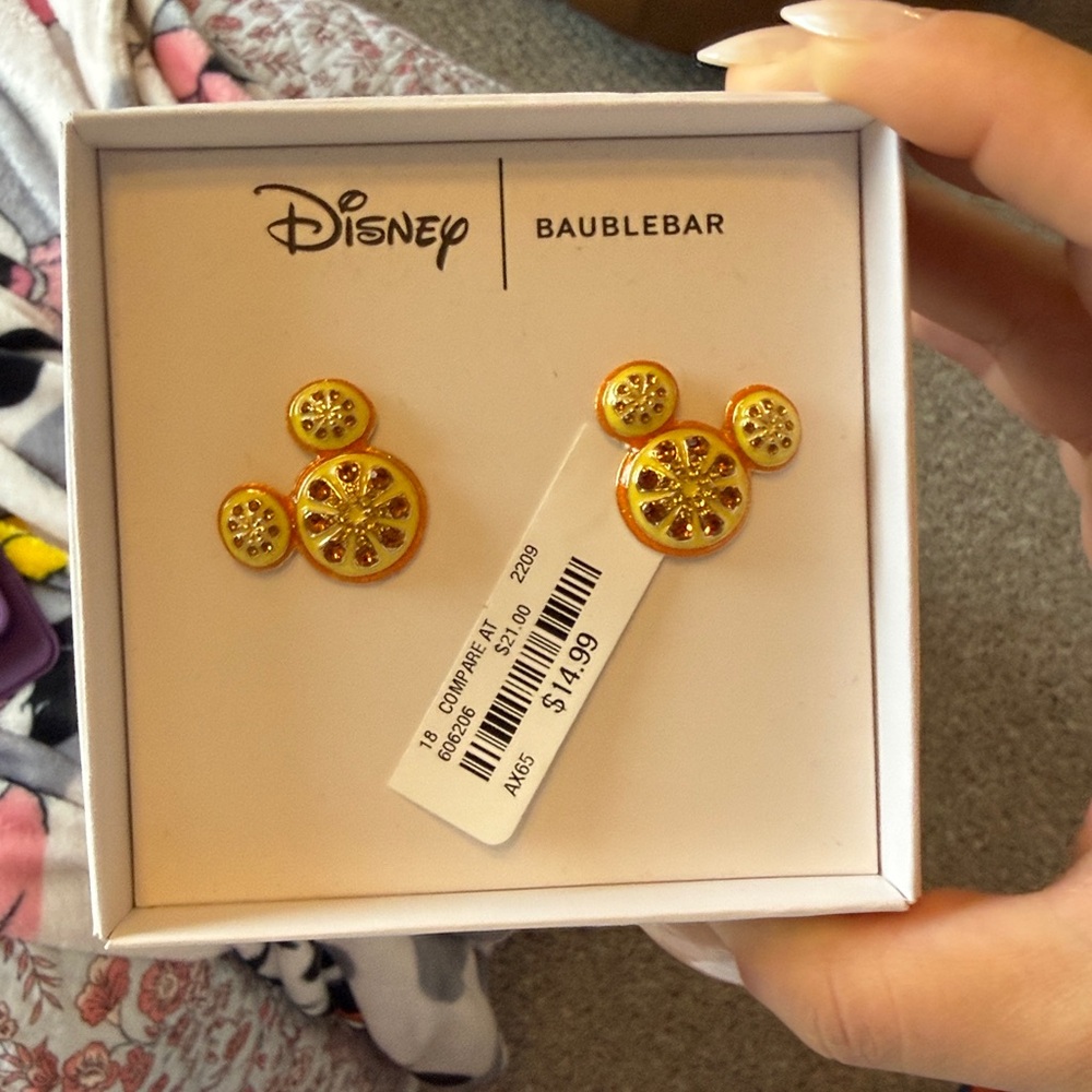 Disney Baublebar Mickey Earrings - Picture 3 of 4